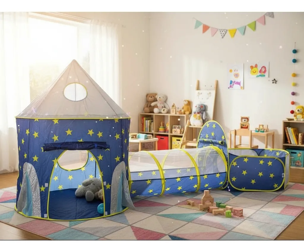 🏰 Carpa Castillo 3 en 1