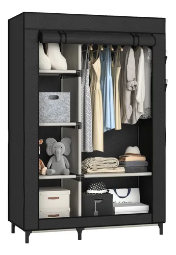 Ropero Extra Space 🚀 Acero & Tela - Imagen 2