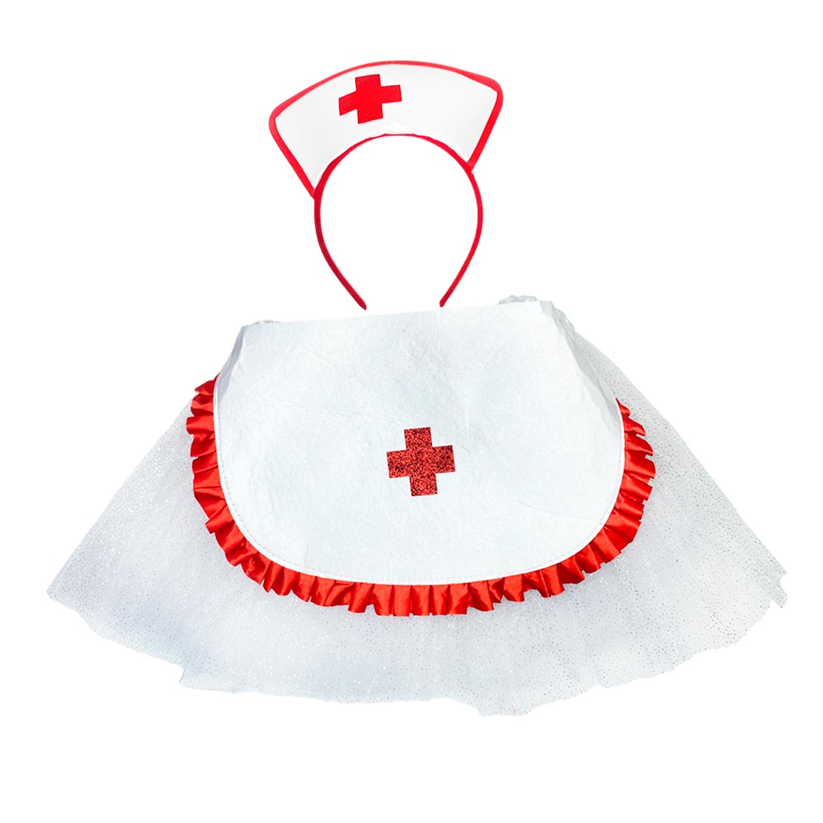 👩⚕️ Disfraz Enfermera Infantil Tutu OF-1493 - Imagen 4