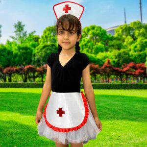 👩⚕️ Disfraz Enfermera Infantil Tutu OF-1493