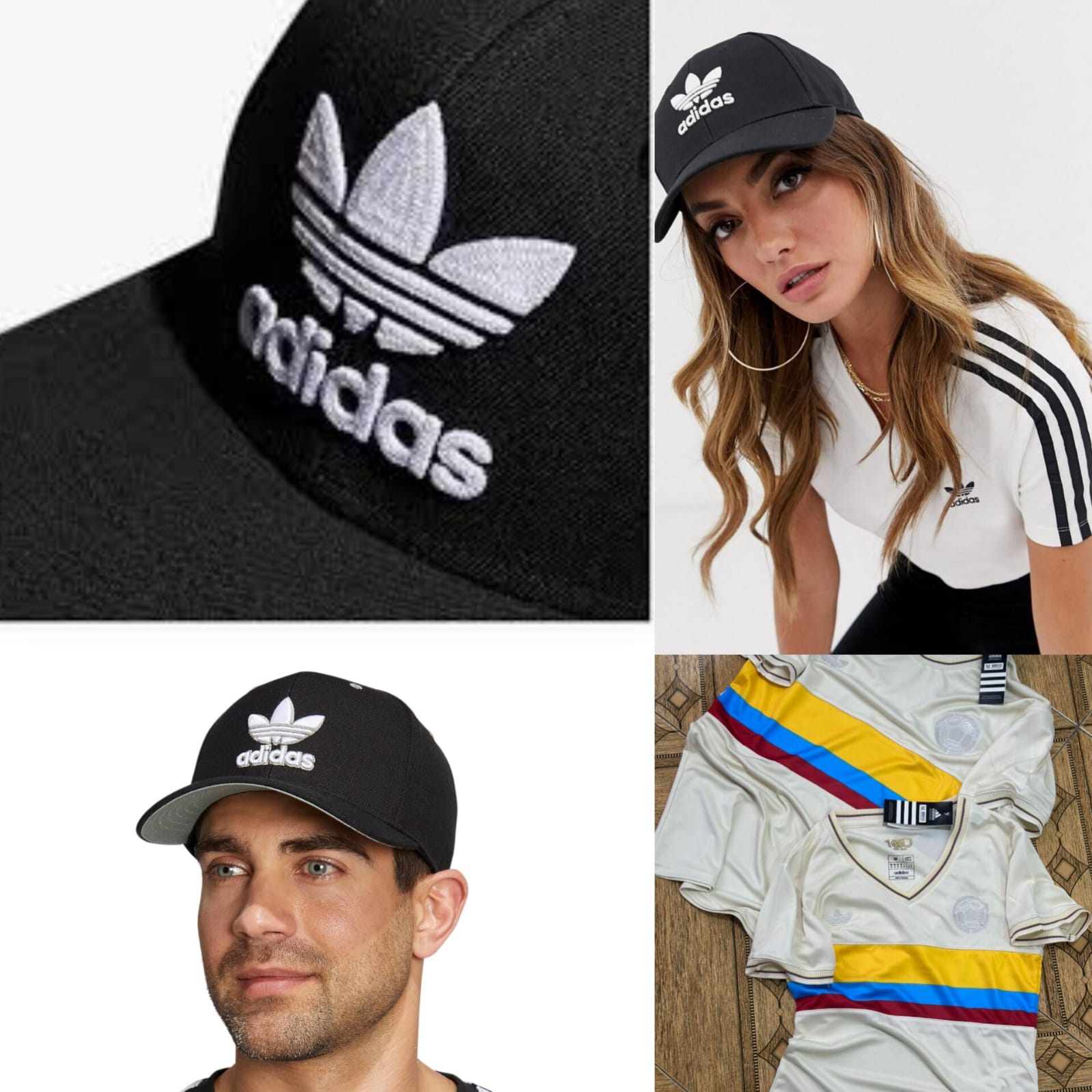 🧢 Gorra Adidas Importada 1.1 - Imagen 2