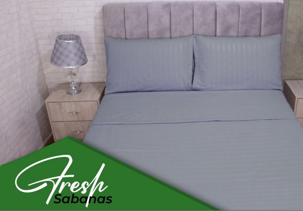 🛏️ Sábanas Queen 800 Hilos Algodón - Imagen 6