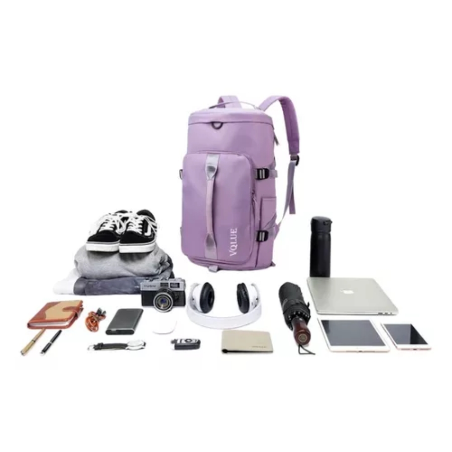 Morral Camping Bolso Viajero GRANDE - Imagen 3