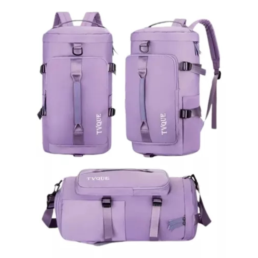 Morral Camping Bolso Viajero GRANDE - Imagen 4