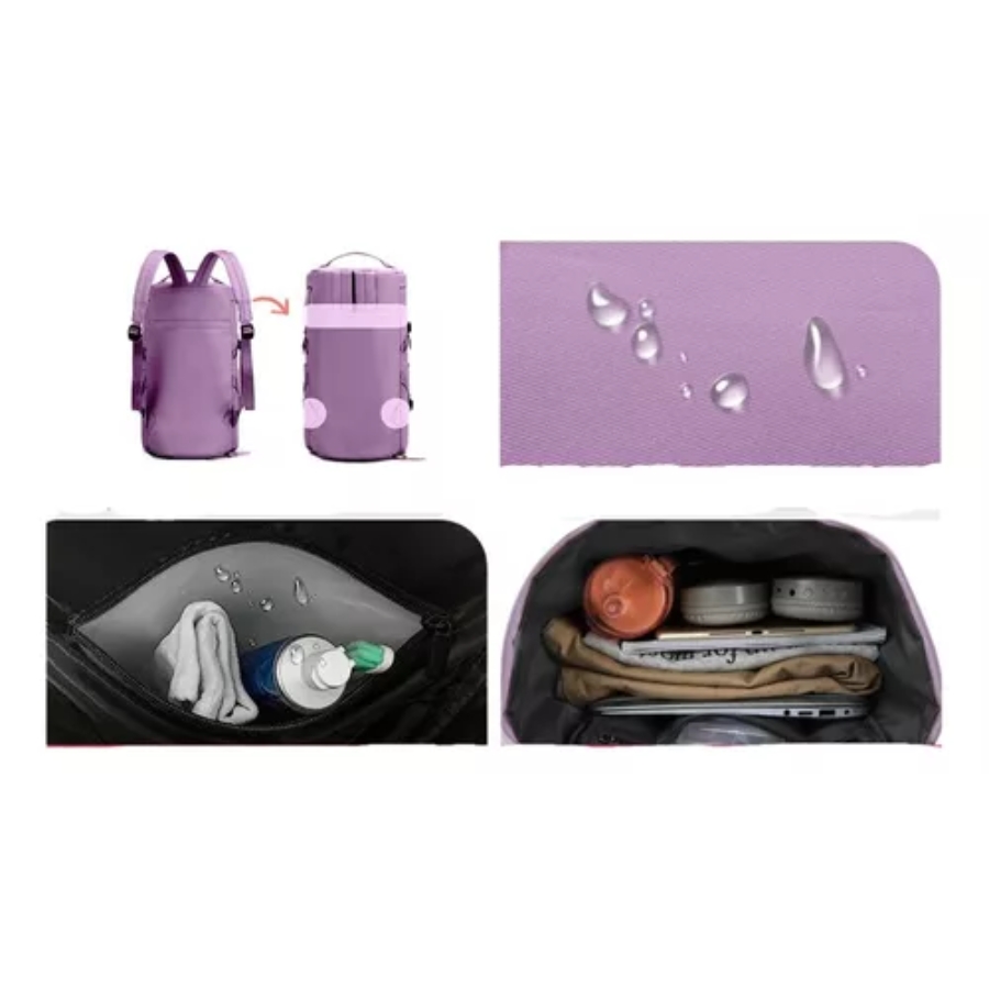 Morral Camping Bolso Viajero GRANDE - Imagen 5