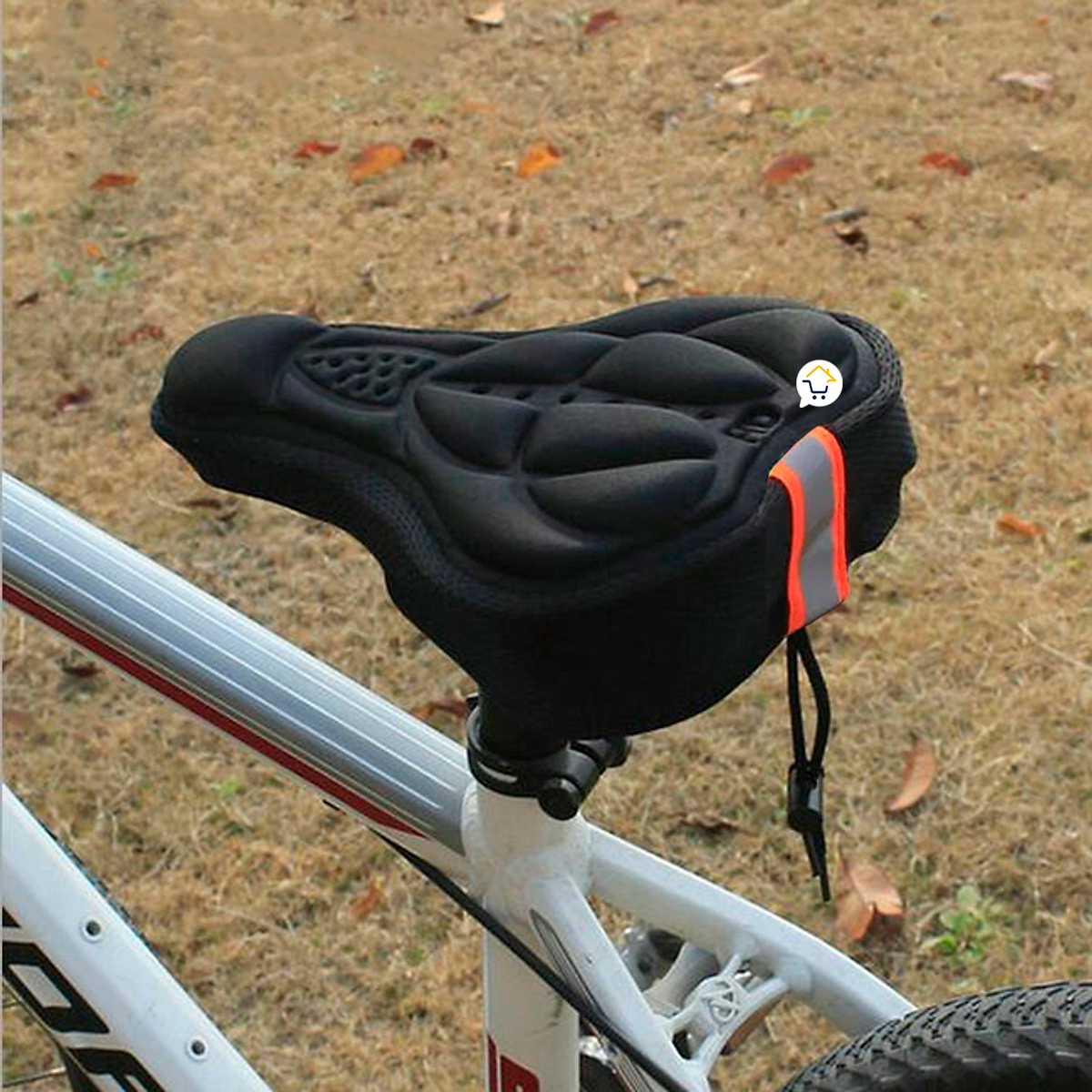 🚴♀️ Sillín Forro Bicicleta Asiento 64303 - Imagen 2