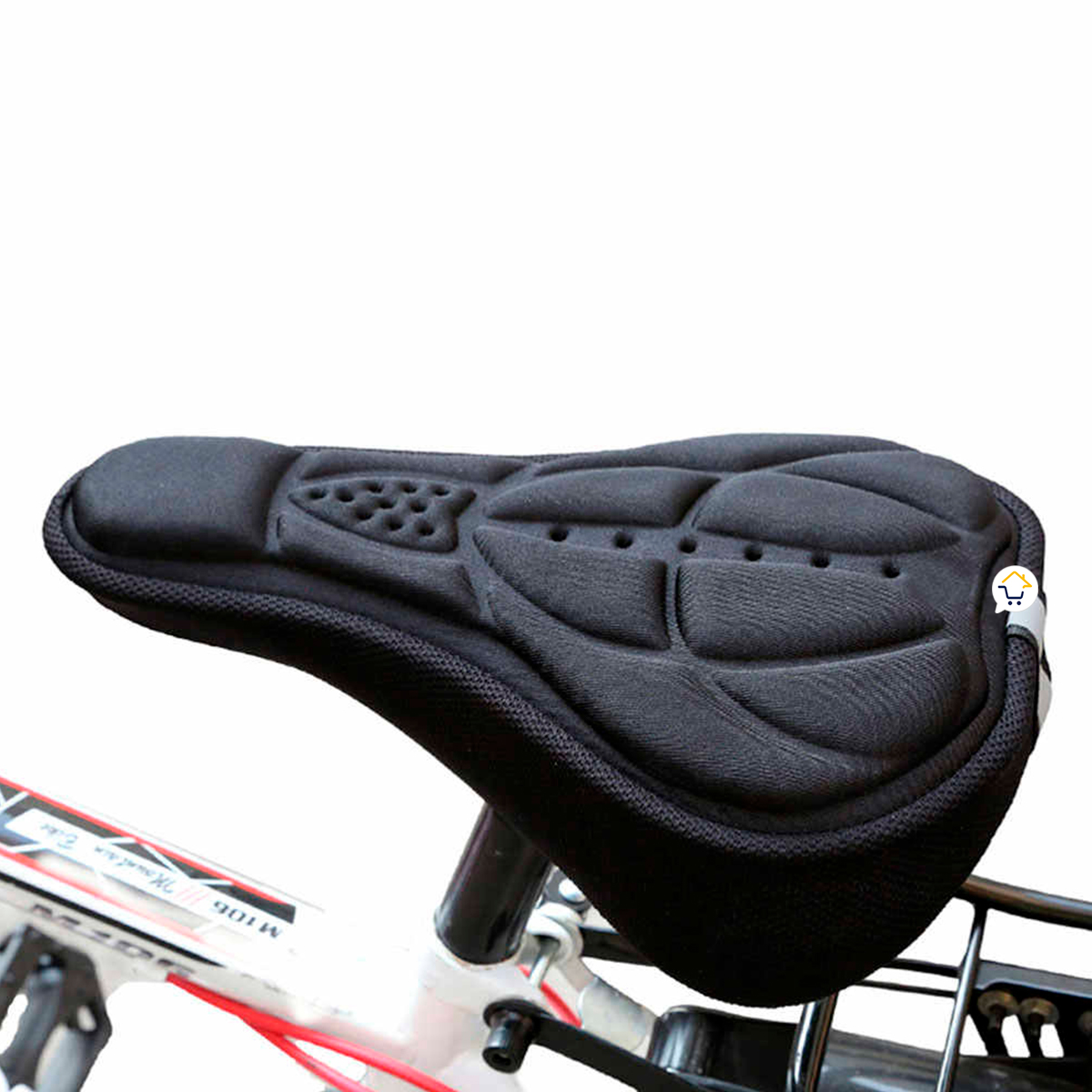 🚴♀️ Sillín Forro Bicicleta Asiento 64303 - Imagen 4