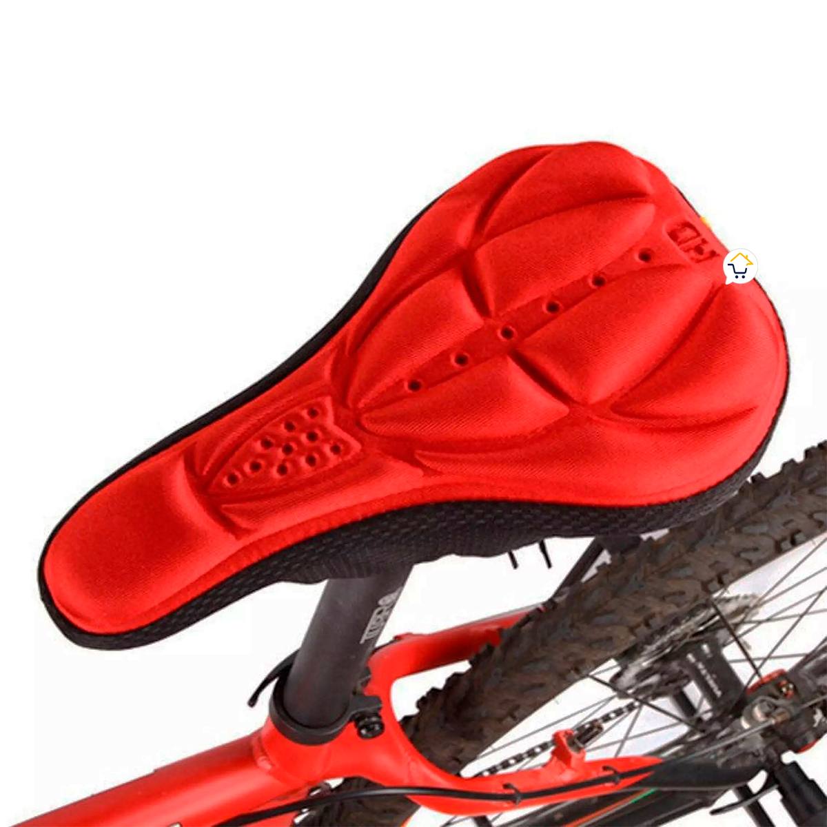 🚴♀️ Sillín Forro Bicicleta Asiento 64303 - Imagen 6