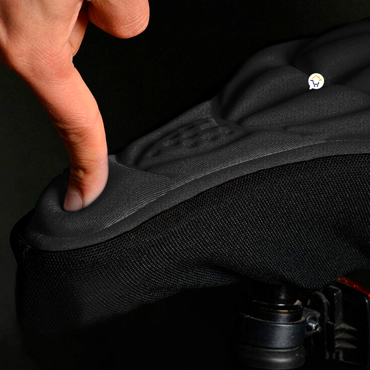 🚴♀️ Sillín Forro Bicicleta Asiento 64303 - Imagen 7