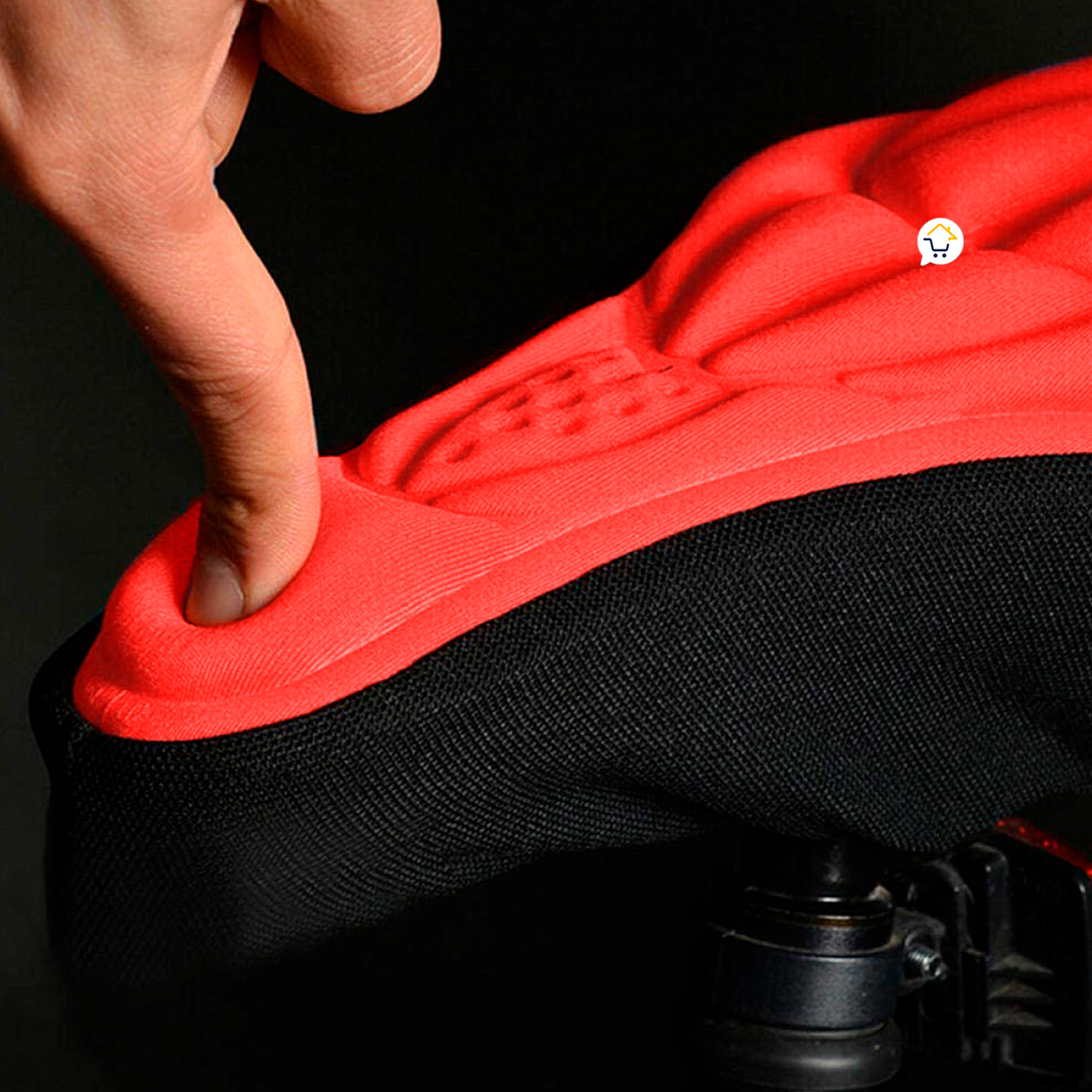 🚴♀️ Sillín Forro Bicicleta Asiento 64303 - Imagen 8