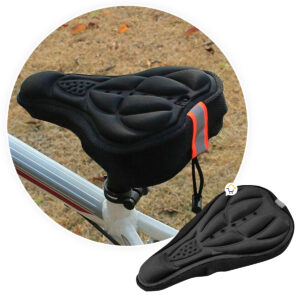 🚴♀️ Sillín Forro Bicicleta Asiento 64303