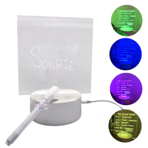 Tablero de notas led1