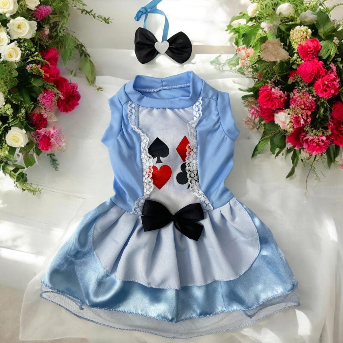 🐶 Disfraz para Mascotas de Alicia DALI01 - Imagen 3